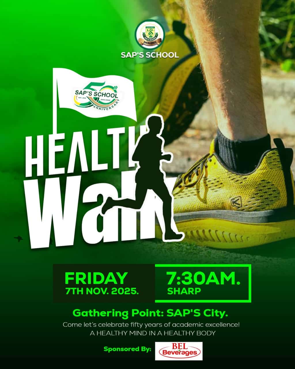 SAP'S School 50th Anniversary